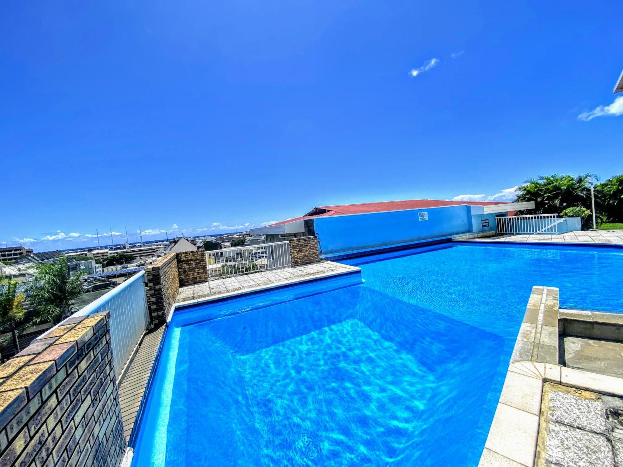 Tahiti - Condo Orovini Papeete  Buitenkant foto